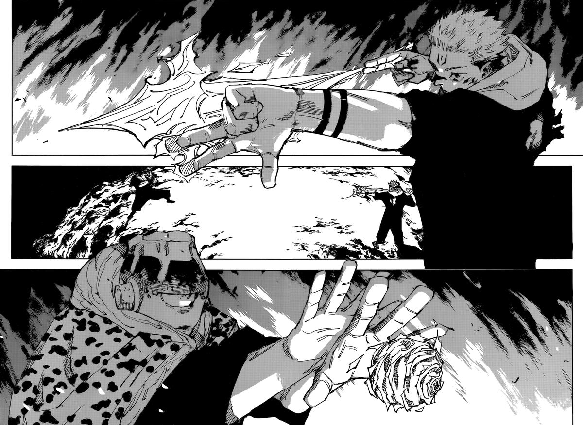 Jujutsu Kaisen Chapter 116 image 05